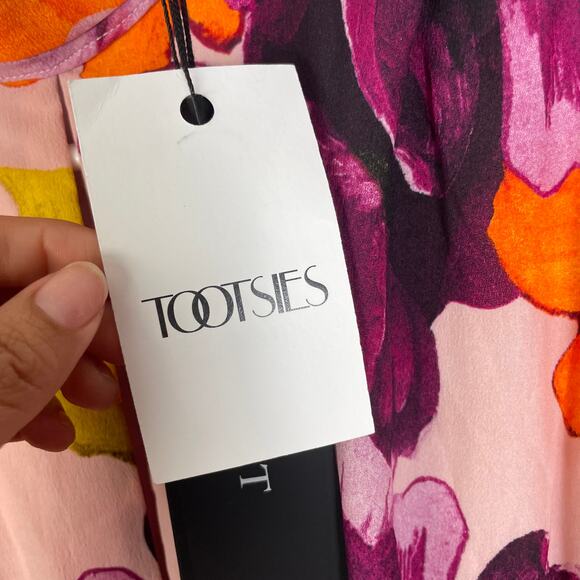 NWT Elliatt Zaida Floral Mini Dress in Multi SIZE Medium‎ - Picture 6 of 11